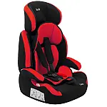 Автокресло Bair Beta DB2426 Черно - красный