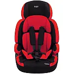 Автокресло Bair Beta DB2426 Черно - красный