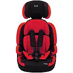 Автокресло Bair Beta DB2426 Черно - красный