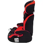 Автокресло Bair Beta DB2426 Черно - красный