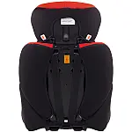 Автокресло Bair Beta DB2426 Черно - красный