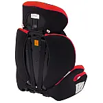 Автокресло Bair Beta DB2426 Черно - красный