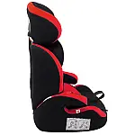 Автокресло Bair Beta DB2426 Черно - красный
