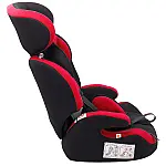 Автокресло Bair Beta DB2426 Черно - красный