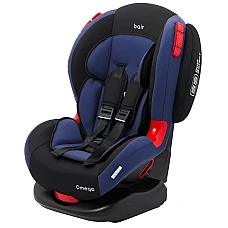 Автокрісло Bair Omega DO2437 Чорний - індиго
