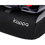 Автокрісло Bair Kappa DK 2423 Чорно - сірий