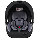 Автокрісло Bair Kappa DK 2423 Чорно - сірий