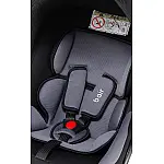 Автокрісло Bair Kappa DK 2423 Чорно - сірий