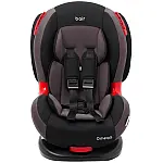 Автокресло Bair Omega DO2435 Черно - серый смоки