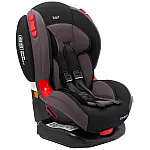 Автокресло Bair Omega DO2435 Черно - серый смоки