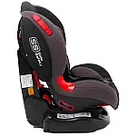 Автокресло Bair Omega DO2435 Черно - серый смоки