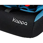 Автокресло Bair Kappa DK 2924 Черно - бирюзовый