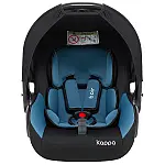 Автокресло Bair Kappa DK 2924 Черно - бирюзовый