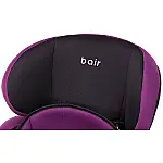 Автокрісло Bair Beta Iso-fix DBI1824 Чорний - фіолетовий
