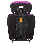 Автокрісло Bair Beta Iso-fix DBI1824 Чорний - фіолетовий