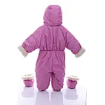Детский зимний комбинезон Babykroha Трансформер Сливовый