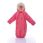 Дитячий зимовий комбінезон Babykroha Трансформер Кораловий New 