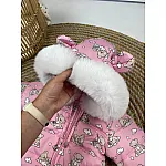 Зимовий комбінезон Alisa Ведмедик Рожевий