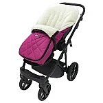 Зимовий конверт Babyroom Wool N-8 Crimson