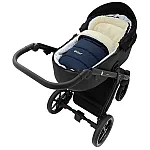 Зимовий конверт Babyroom Wool N-20 Navy Blue