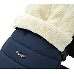 Зимовий конверт Babyroom Wool N-20 Navy Blue