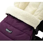 Зимний конверт Babyroom Wool N-20 Violet