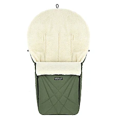 Зимний конверт Babyroom Wool N-8 Green