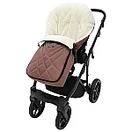 Зимовий конверт Babyroom Wool N-8 Chocolate