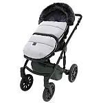 Зимний конверт Bair Polar Owl Grey