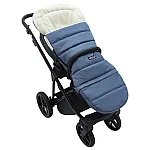 Зимовий конверт Babyroom Wool N-20 Jeans Blue