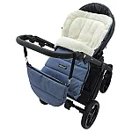 Зимовий конверт Babyroom Wool N-20 Jeans Blue