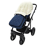 Зимовий конверт Babyroom Wool N-8 Navy Blue