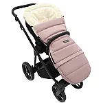 Зимовий конверт Babyroom Wool N-20 Pink Powder