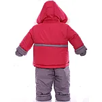 Дитячий зимовий комбінезон Babykroha Малютка Кораловий