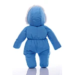 Детский зимний комбинезон Babykroha Человечек (однотонный) Бирюзовый