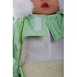 Дитячий зимовий комбінезон Babykroha Чоловічок (однотонний) Салатовий