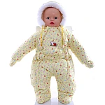 Желтые сердечки