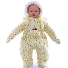 Дитячий зимовий комбінезон Babykroha Чоловічок (кольоровий) Ж