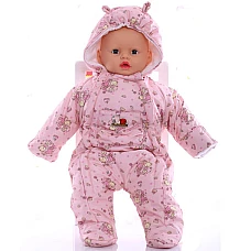 Дитячий весняний комбінезон Babykroha Чоловічок (кольоровий) 