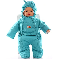 Дитячий весняний комбінезон Babykroha Чоловічок (однотонний) 