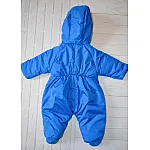 Дитячий весняний комбінезон Babykroha Чоловічок (однотонний) Синій