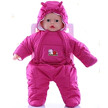 Дитячий весняний комбінезон Babykroha Чоловічок (однотонний) 