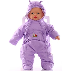Дитячий весняний комбінезон Babykroha Чоловічок (однотонний) 