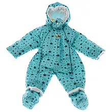 Демисезонный комбинезон-трансформер Babykroha Мятный звезды