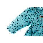 Демисезонный комбинезон-трансформер Babykroha Мятный звезды