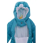 Демисезонный комбинезон Babykroha Трансформер Мятный