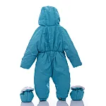 Демисезонный комбинезон Babykroha Трансформер Мятный