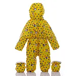 Демісезонний комбінезон-трансформер Babykroha Жовтий Міккі