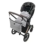 Зимовий конверт Bair Arctic Owl Grey