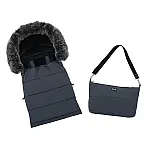 Зимовий конверт Bair Arctic Indigo Blue